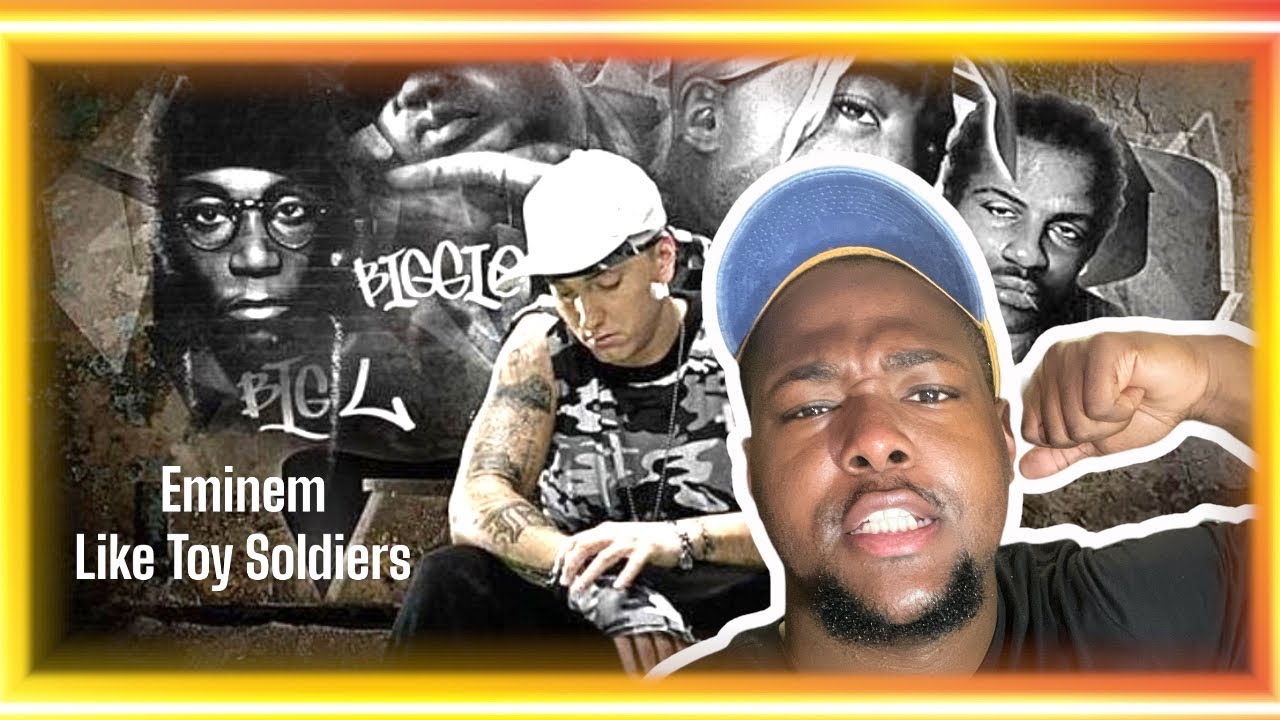 I SLEPT ON MARSHALL😮‍💨!! - EMINEM | LIKE TOY SOLDIERS (Official Video) Reaction