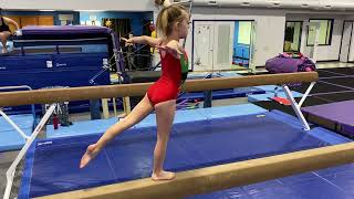 Izzy Level 1 Beam Routine December Update