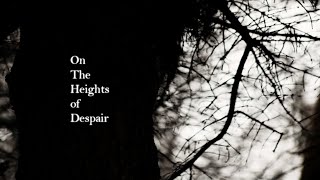 Emil Cioran - On The Heights of Despair - Spoken Word Poetry
