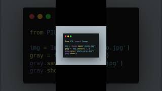 Convert Any Image to Grayscale with Python