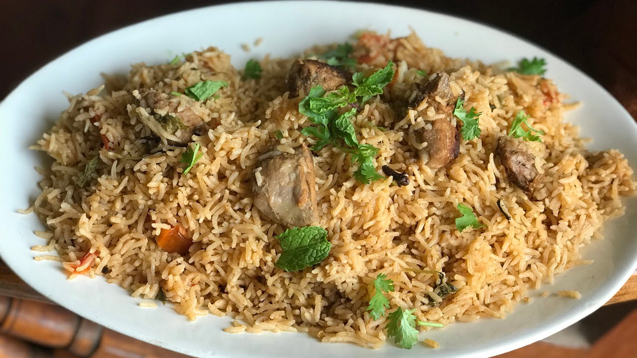 Mutton Biryani Recipemuslim Style Mutton Biryani Recipeమటన్ బిరియాని