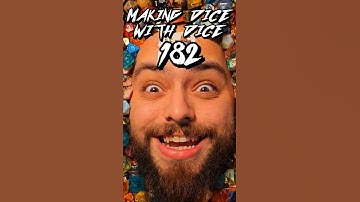 Making Dice With Dice Ep. 182 - Ballroom #rollfordice #dicegoblin #dnd #dice #ttrpg #fyp