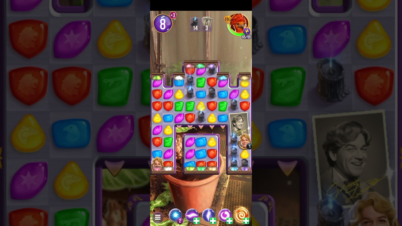 Harry Potter: Puzzles & Spells level 1113 no boosters