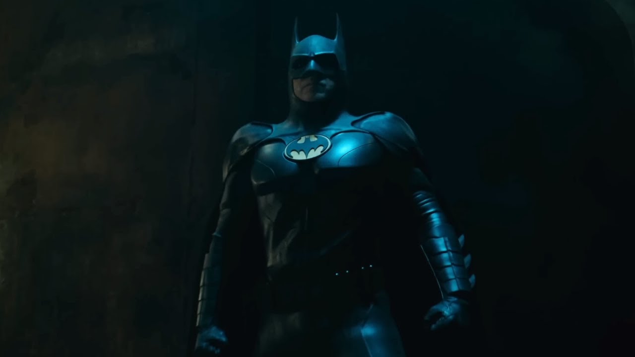 The Flash - Batman Returns TV Spot - YouTube