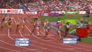 4x400 mètres féminin Zurich 2014