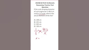 ASVAB/PiCAT Arithmetic Reasoning Practice Test Q: Proportions #acetheasvab #grammarhero