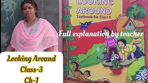 Class-3 EVS Chapter-1 Poonam