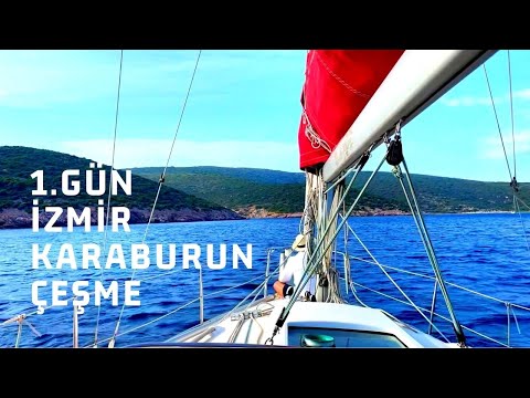 Tekneyle İzmir'den Çeşme