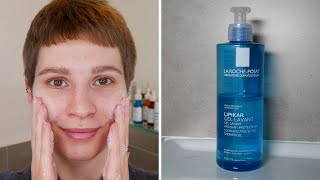 How to Use La Roche Posay Lipikar Shower Gel - Fantastic Facial Cleanser