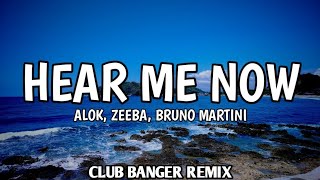Dj Jsryl Ft Alok Zeeba Bruno Martini  Hear Me Now  Club Banger Remix 128 Bpm  Vbp Remix 2026