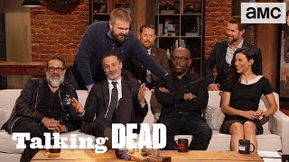 ‘Morgan As A Crossover Character & Andrew Lincoln Does Disco Bat’ Highlights Ep 816 | Talking Dead