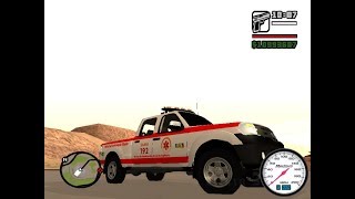 GTA SA - Ford Ranger - SAMU