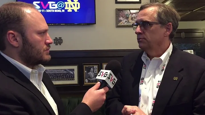SVG@Notre Dame: Scott Rinehart Breaks Down the Iri...