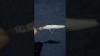 Shake sound Megabass Nanahan +2 French pearl bass fishing lure