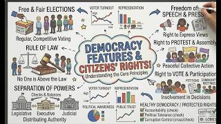 Scottish Democracy: Features, Parliament, Devolved Powers, Citizens Rights, FM