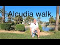 Alcudia evening walk about august 2023