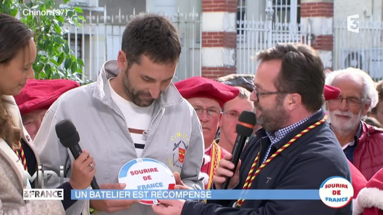 SUIVEZ LE GUIDE : Chinon, au fil de la Vienne