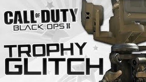 Black Ops 2 Trophy System Glitch Tutorial
