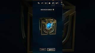 Hextech Chests Opening 🔥 League of Legends 019