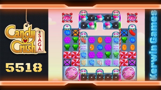 Candy Crush Saga-themed candies launched, 2013-11-05