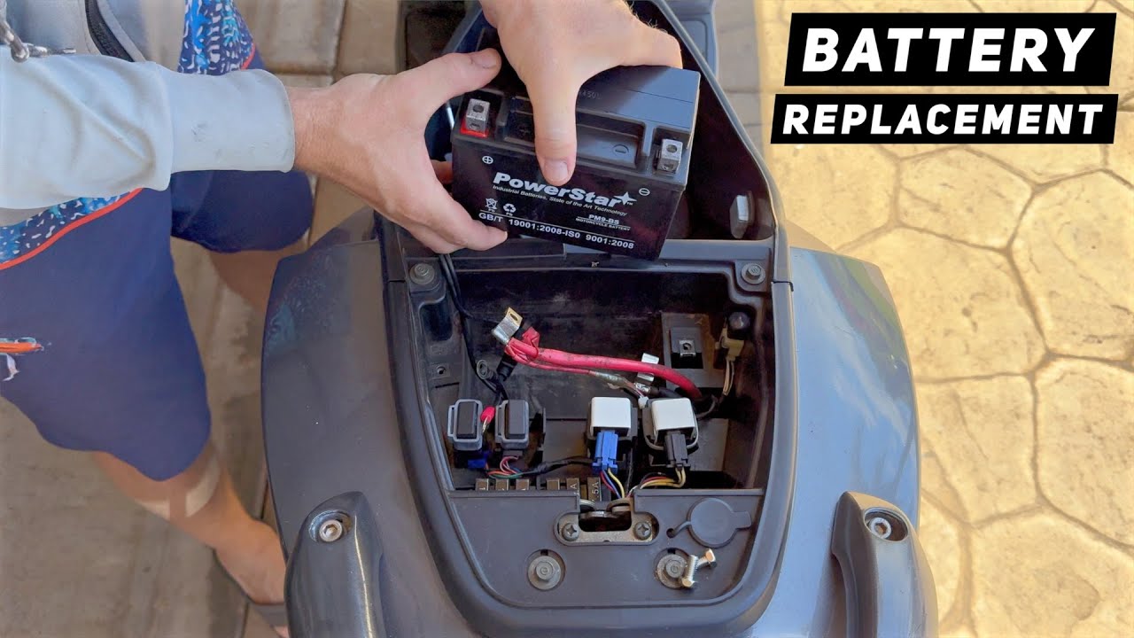 AJC Battery Compatible with PGO Big Max Sport 50CC Scooter and AJC Battery Compatible with PGO Big Max Sport 50CC Scooter and