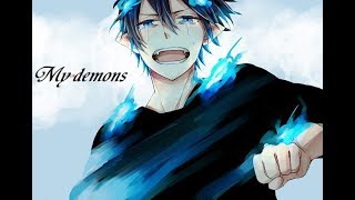 [AMV}Demons[ Okumura Rin]