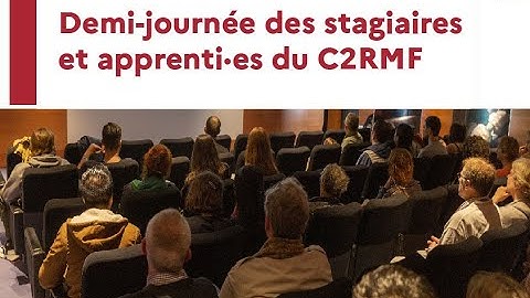 Demi-journée des stagiaires et apprenti·es du C2RMF 2025 : Intervention de Loïc Pagnoux
