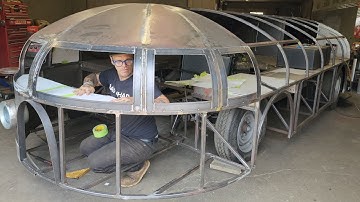 Custom dash fabrication from scratch 🛠