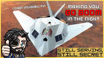 F-117 Nighthawk: Still More Secret Than Service | Corrupted Intel Files