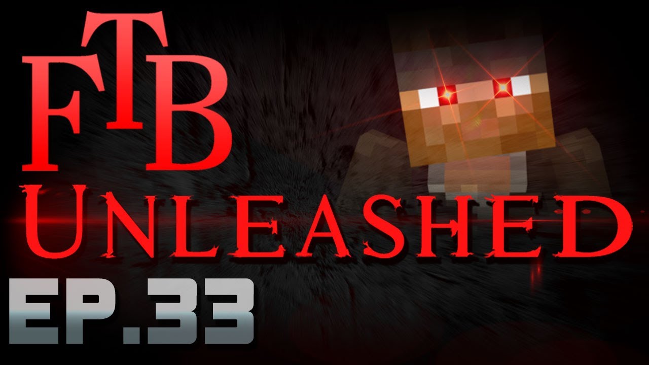 Nuclear Reactor Chamber | FTB Unleashed | Ep.33 ftb sky odyssey