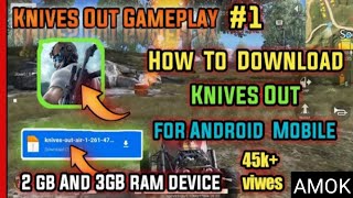 how to download knives out game ll knives out game kaise download kare . screenshot 1