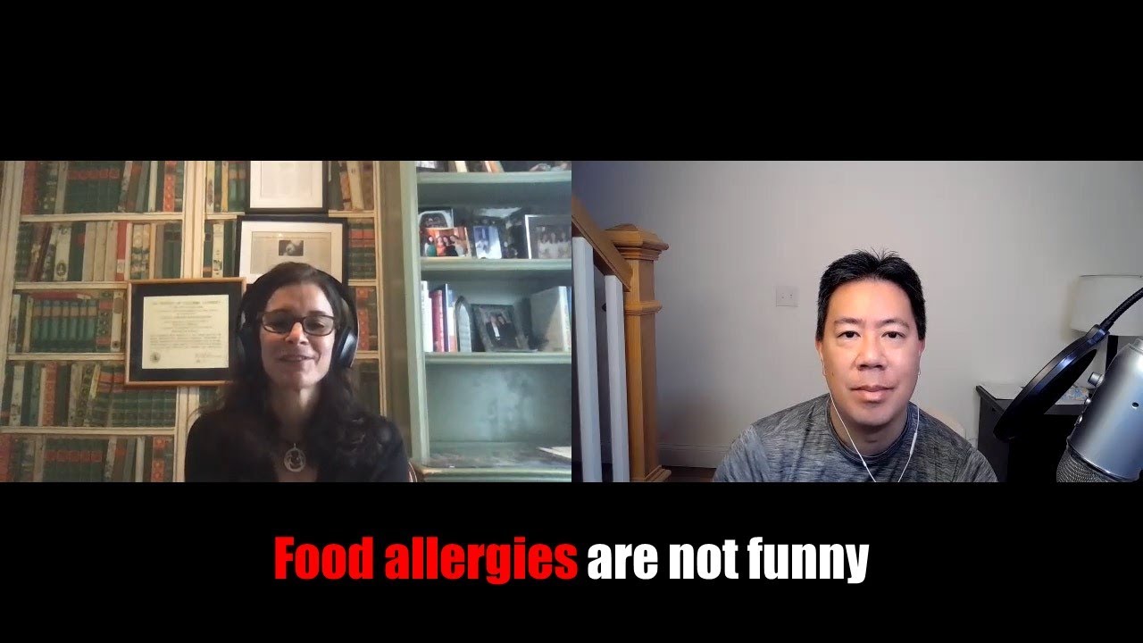 Food allergies are not funny
