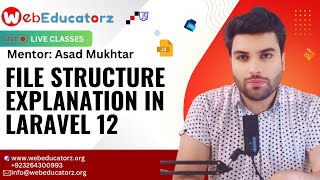 File Structure Explanation In Laravel 12 - FSWD # 36 - Asad Mukhtar