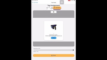 Tag Assignment Using an RFID   Long Range