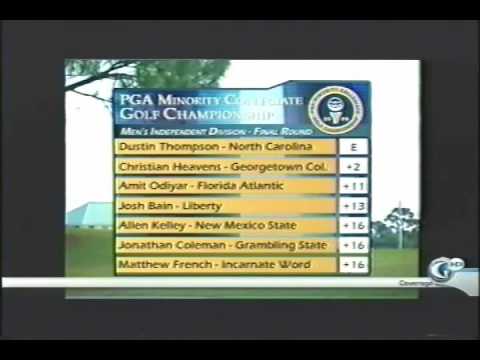 Dustin Thompson - 2009 PGA Tour Minority Golf Cham...