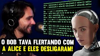 Facebook desliga 2 robôs que inventaram a sua própria língua