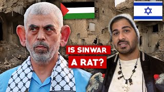 My Thoughts on Yahya Sinwar 🇵🇸  (An Israeli Perspective 🇮🇱)