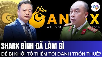 Cá mập mắc cạn: SHARK BÌNH đã làm gì để bị khởi tố thêm tội danh TRỐN THUẾ?