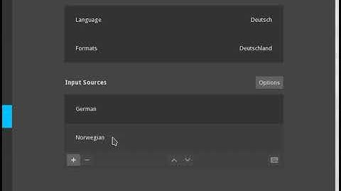 GNOME keyboard adding a layout