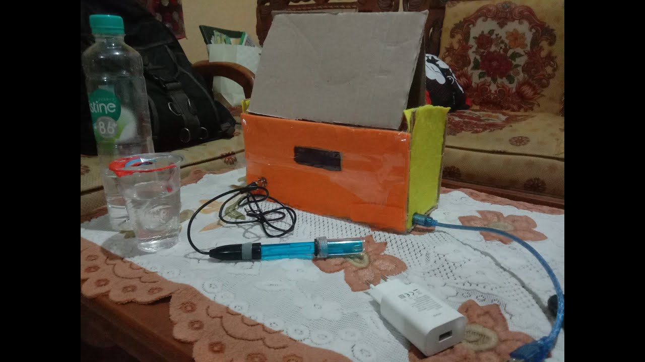 Video Presentasi Projek, Merakit dan Mengkalibrasi sensor ph meter