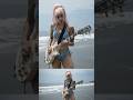 Guitar Solo #1 from Call of the Mermaid #guitarsolo #heavymetal #musicvideo #femaleguitarist #rock