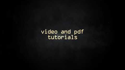 Action Text Presets-After Effects Template Videohive