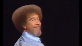 Bob Ross Talks Dirty