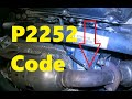 Causes and Fixes P2252 Code: O2 Sensor Negative Current Control Circuit Low Bank 1 Sensor 1