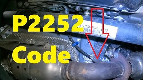 Causes and Fixes P2252 Code: O2 Sensor Negative Current Control Circuit Low Bank 1 Sensor 1