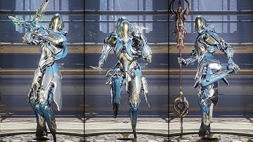 Gauss | Idle Animations | Warframe