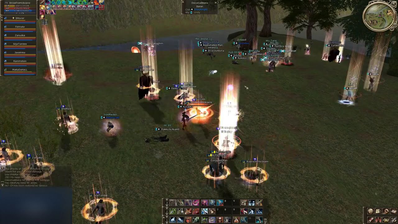 Lineage 2 The Kamael 1 Throne Elmorelab x3 Gludio Castle Siege 06.09.2025