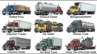 Every Trucking Job Explain Pt. 1