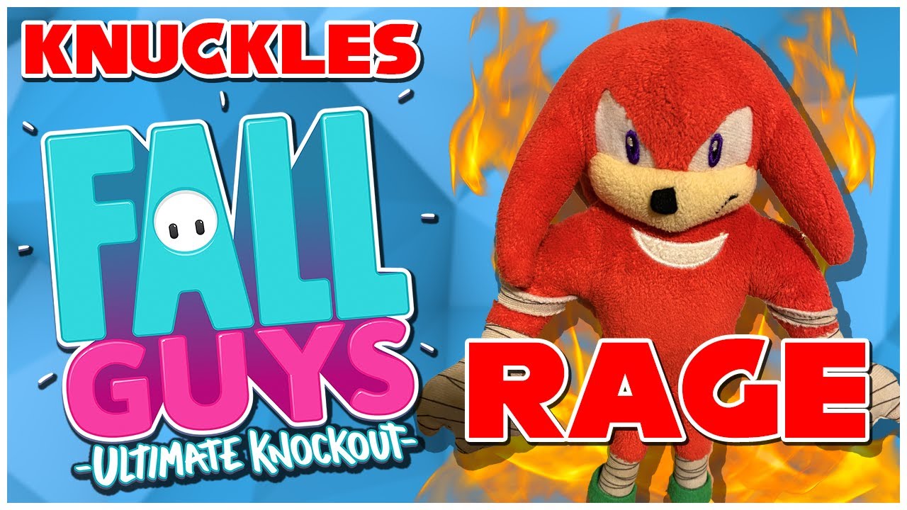 Red Fall Guy Plush - 8 Ultimate Knockout Fall Guys Stuffed Animal