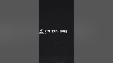 Taehyung BTSV - 🥵Call me when u want call when you need.|Montero|